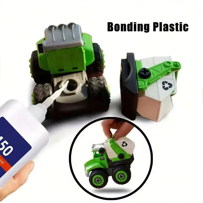 5S Super Glue Strong Universal Adhesive Shoes Glass Metal Wood Plastic Ceramic Quick Dry Instant Adhesive Industrial Strength