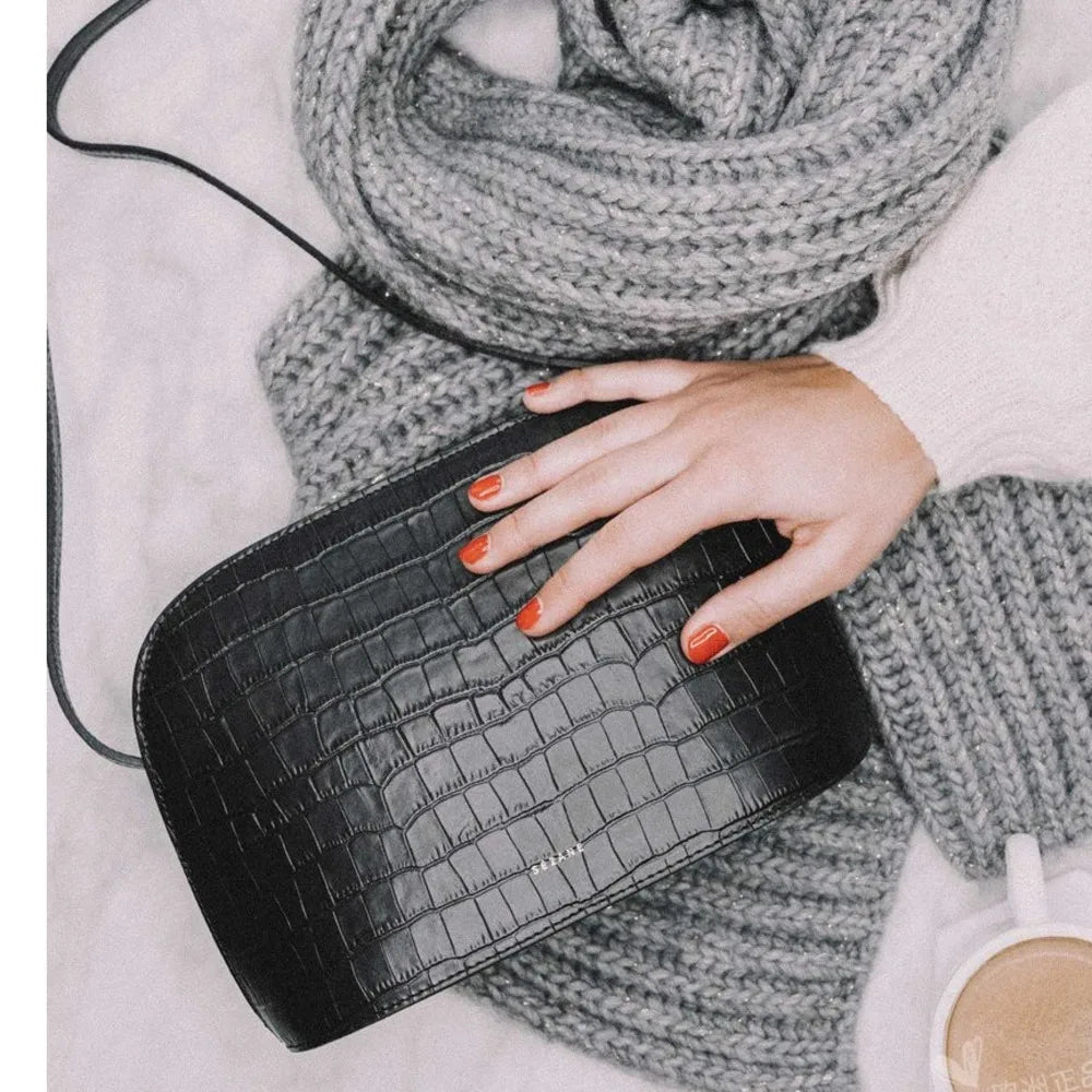 New Style Lady Shelll Bag Woman Shoulder Bag Zipper Hand Bag Lady Bag Chain Small Messenger Bag Small Women Hand Bag