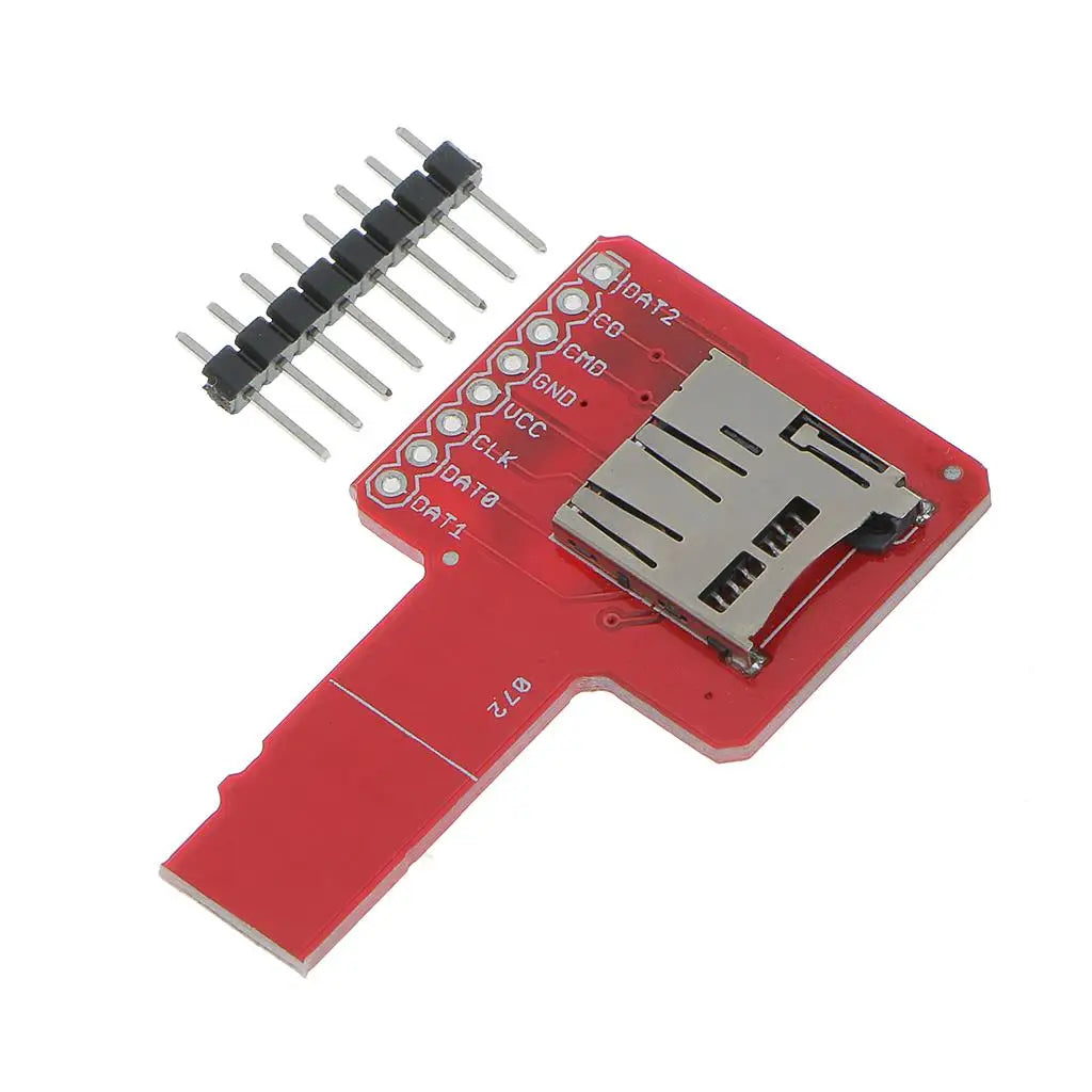 Memory Card Board Plastic Micro SD Module TF Card Sniffer Adapter SD Socket for Electronics Debugging