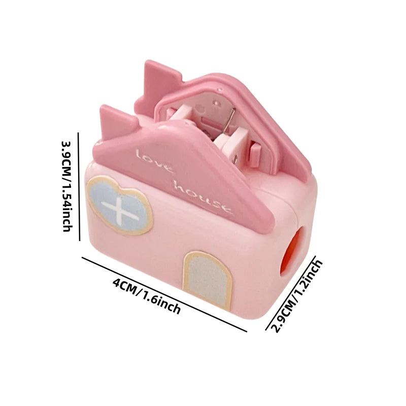 Cute House-Shaped Toothbrush Cover, Portable Dustproof Toothbrush Protector for Travel