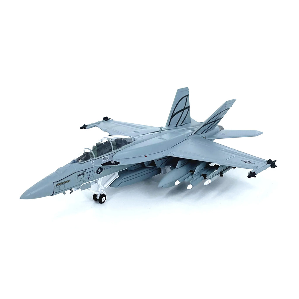 1: 100  F/A-18F fighter model Alloy finished aircraft model