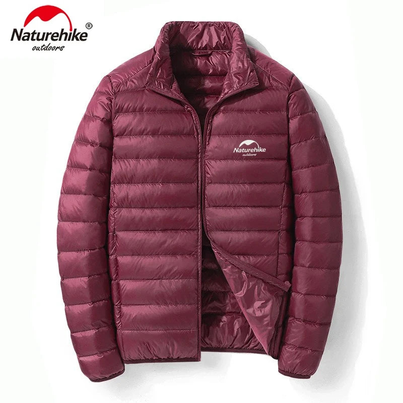 Naturehike Autumn Winter New Jacket Upgrade 800 Ultra Dry Duck's Down Jacket Man Outdoor Camping Coat Ultralight Hiking Jackets