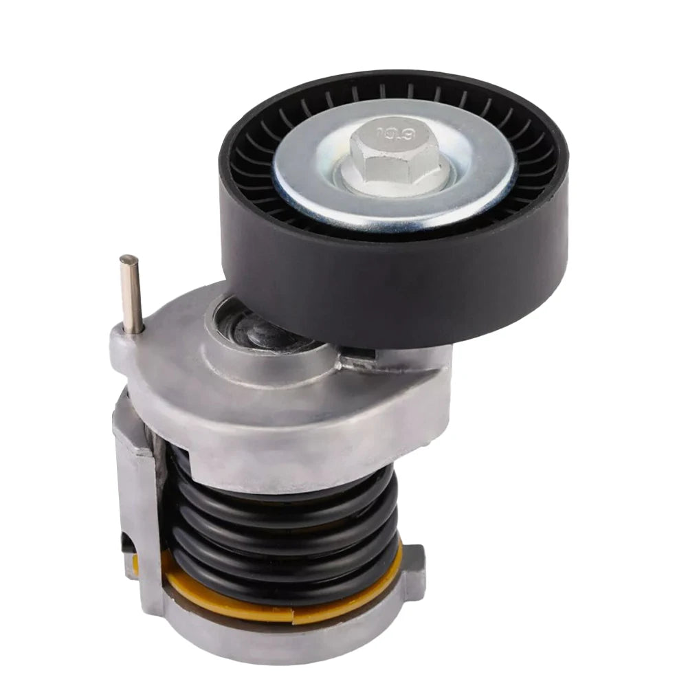 Drive Belt Tensioner Pulley 03L145276 Engine Belt Tensioner Engine Belt Tensioner Transition Wheel for AUDI A3 A4 A6 1.6 1.9 2.0
