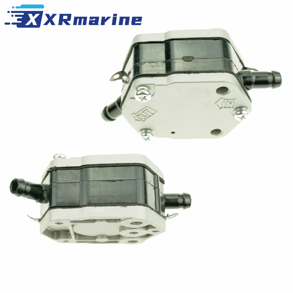 2PCS Fuel Pump 6E5-24410-00 For Yamaha Outboard Motor 2T 115-300HP 6E5-24410-01 6E5-24410-02 6E5-24410-03 6E5-24410-04 18-7349