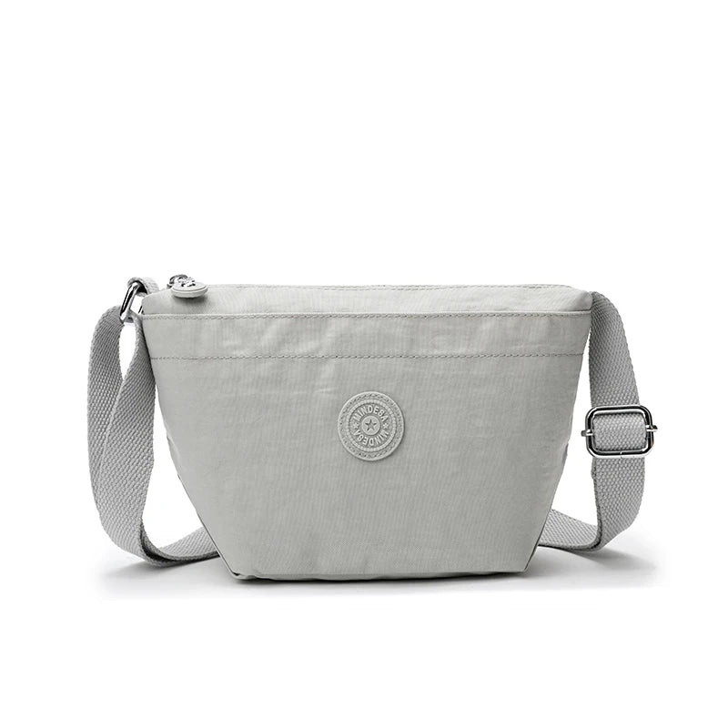 Mindesa High Quality Female Portable Nylon Fashion Leisure Shoulder Bag Crossbody Bag Ladies Bag Women Bag Waterproof