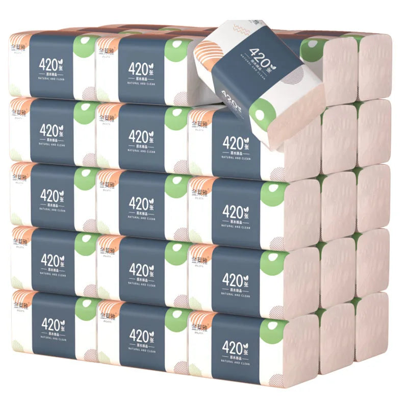 30 Bags of Vacuum Paper, 420 Household Tissues, a Whole Box of Sanitary Napkins, Home Discount