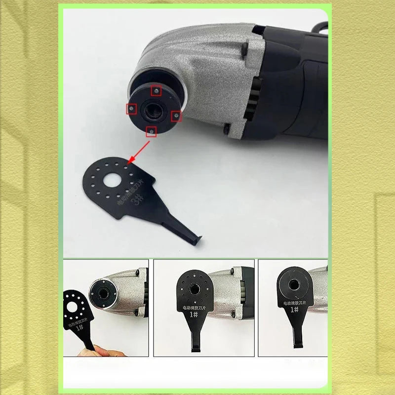 Car Headlight Retrofit Tools Cold Glue Knife Open Headlight For Removing Hard Adhesive Cold Melt Glue Sealant Removal Cleaning