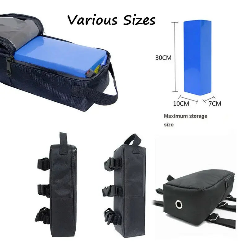 28 size Electric Scooter Bag Lithium Battery Bag Rear ebike Lithuim Battery Front Rear Bag Bicycle Accessories for MTB Bike Bag