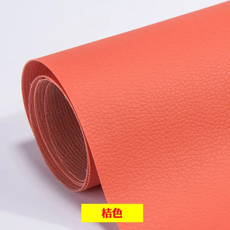 35/50/200X138CM Sofa Patch Furniture Table Chair Sticker Bag Shoes Fixed Patch PU Sticker DIY Patch Self-Adhesive Leather
