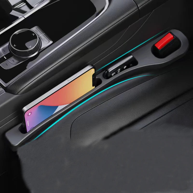 For Toyota CHR C-HR 2016 2017 2018 2019 2020 2021 2022 2023 2024 2025 Hybrid Car Seat Gap Crevice Storage Box Accessories