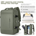 180 °   Box Opening Travel Backpack |   20-inch Luggage Level Capacity Business Laptop Bag