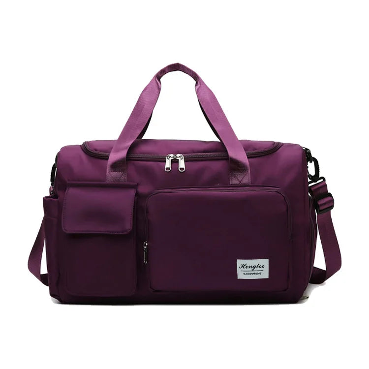 Multi-functional luggage bag, travel bag, business travel bag, handbag with shoulder strap for fitness, popular sports bag