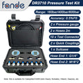 600bar and 400bar Hydraulic Pressure Gauge Kit Accuracy 0.5%FS for Excavator Construction Machinery 12 PCS Tester Coupling