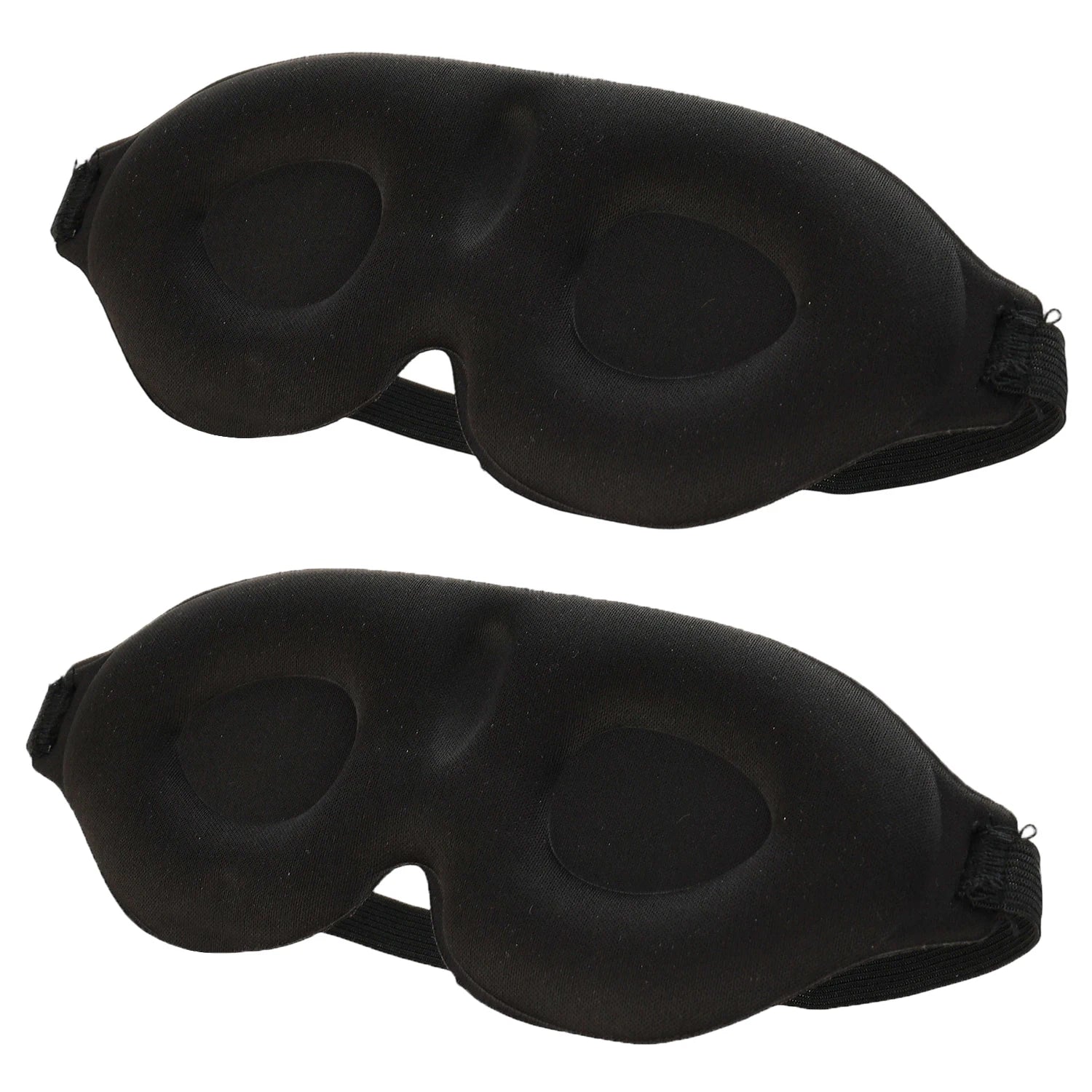 1/2/5/10pcs 3D Fashion Black Full Shading Sleep Mask Relaxing and Zero Pressure Soft Breathable Nap Mask To Relieve Eye Fatigue
