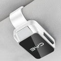 Car Sun Visor Carbon Glasses Sunglasses Clip Holder case Storage for BYD Sealion 6 Seal U ATTO 3 Dolphin Mini Seal L Accessories