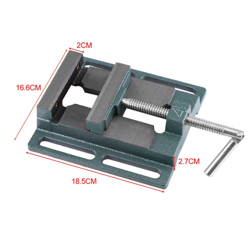 1 pcs Heavy Duty 4" Opening Size Drill Press Vice Milling Drilling Clamp Machine Vise Tool Machine Vise Workshop Tool