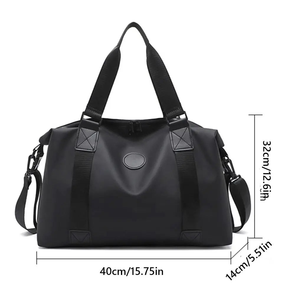 Portable Waterproof Travel Luggage Bag Light Weight High Capacity Gym Tote Bags Handbag Luggage & Travel Bags