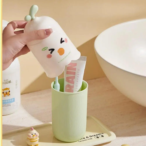 1 Piece Portable Toothbrush Case Storage Box For Outdoor/Business Trip/Travel Acessories Toothbrush Travel Containers