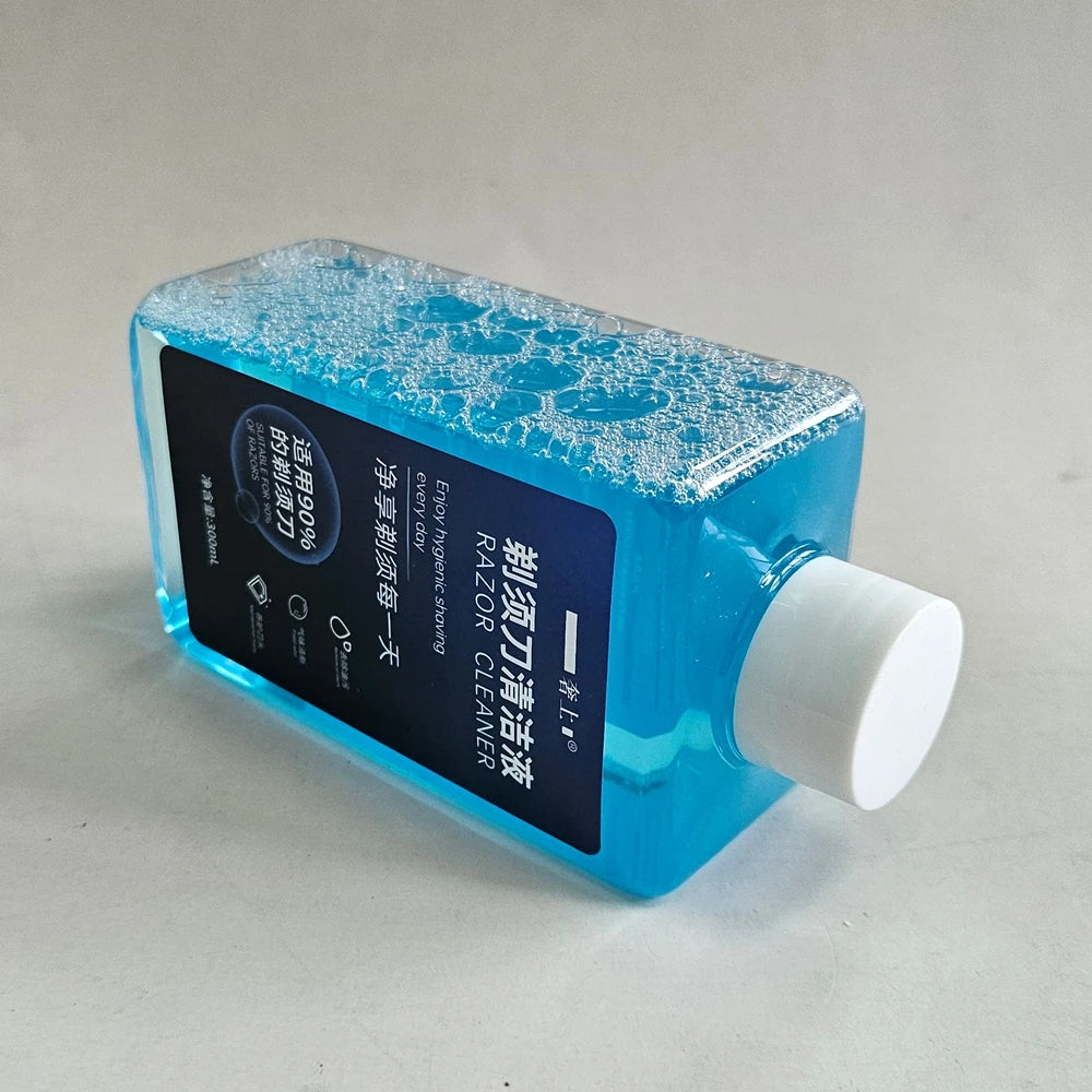 Cleaner Liquid & Renew Refill Cartridges CCR, Replacement Shaver Clean For philips/braun/Kemei/VGR & other Brand Electric Razor