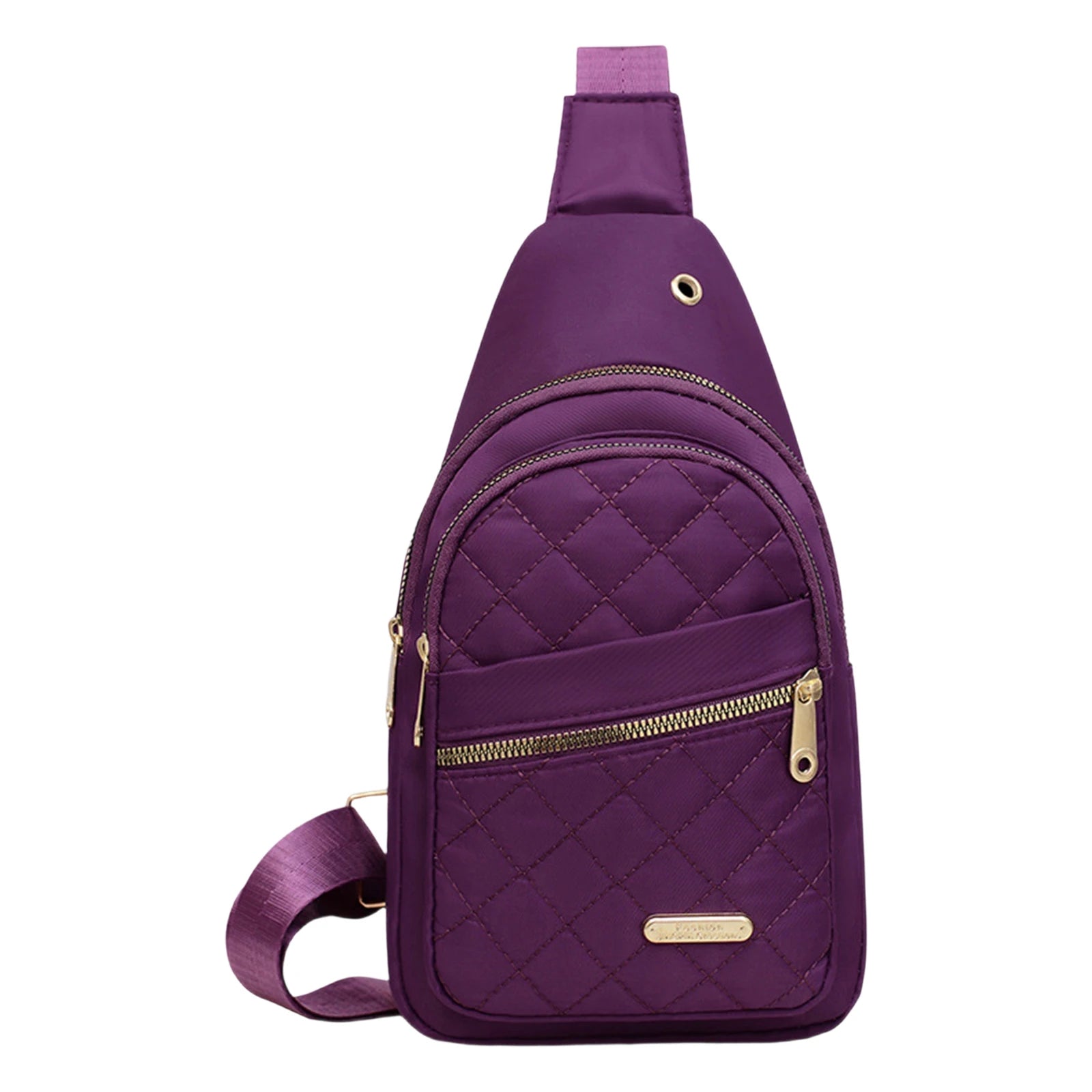  Trending! Livrdious Sling Bag for Women Men, Chest Bag Daypack Crossbody for Travel Sport Running Hiking Small Sling Bag
