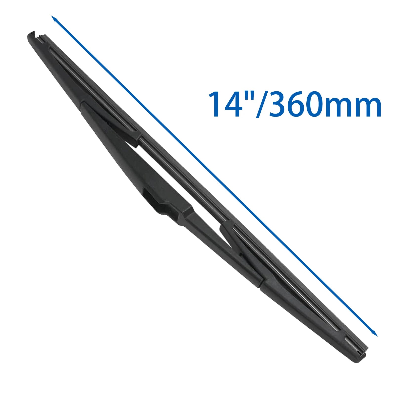 14" Rear Wiper Blade For Mazda CX-9 CX9 MK2 TC 2016-2024 Windshield Windscreen Wipers Washer Window Rain Brushes Accessories