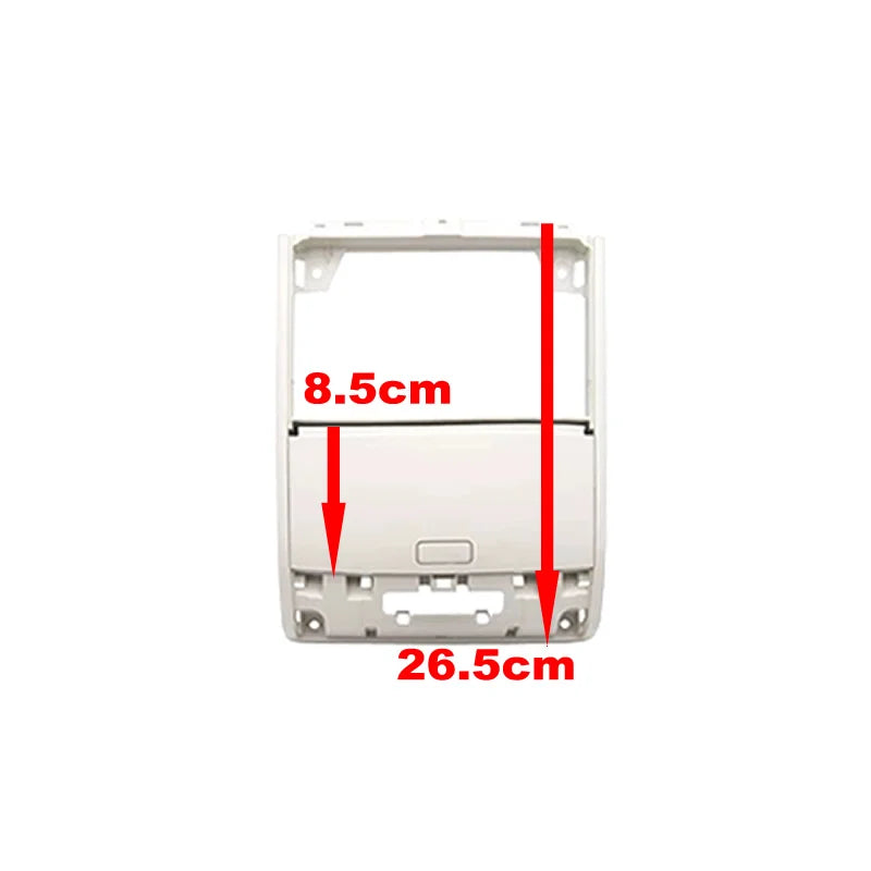 Car interior Roof Storage Sunglasses Box Sun Glass Case Spectacles Holder For VW Golf 7 MK7 CC Touran Teramont X 5GG 5TD 868 837