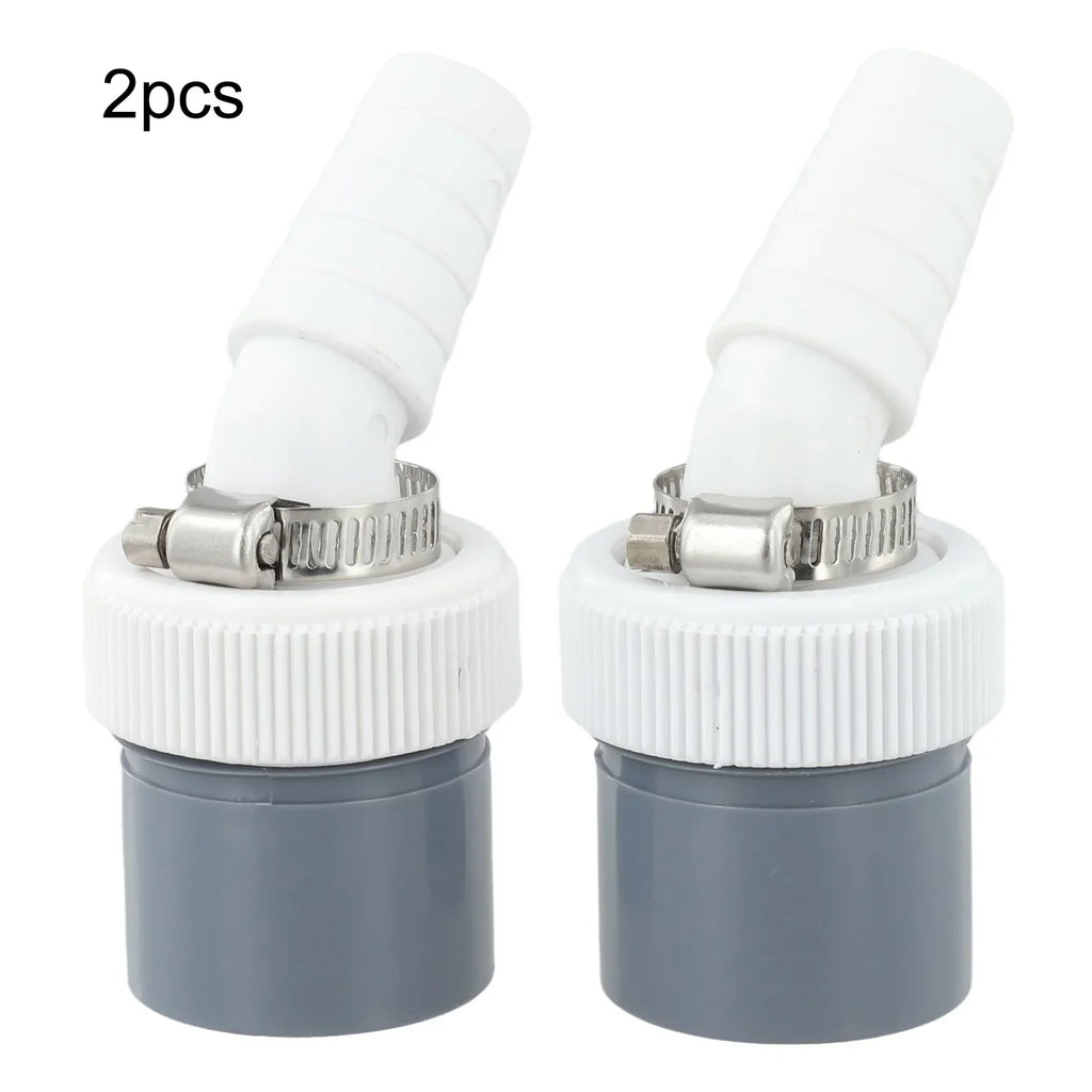 PVC Washing Machine Drain Adapter Fits 18-24mm Inlet And 40mm Outlet For Dishwasher Tumble Dryer And Sink Drain Systems