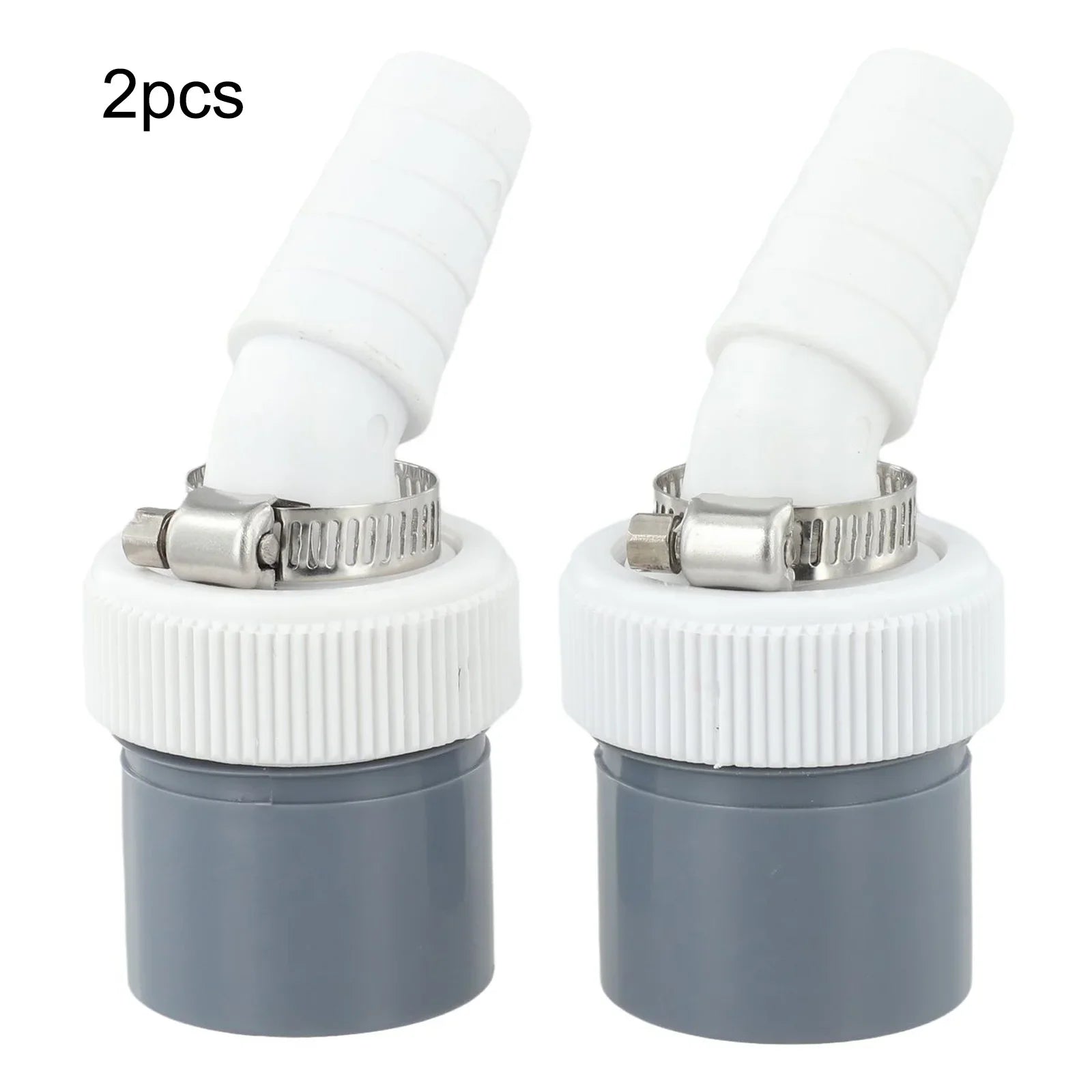 PVC Washing Machine Drain Adapter Fits 18-24mm Inlet And 40mm Outlet For Dishwasher Tumble Dryer And Sink Drain Systems