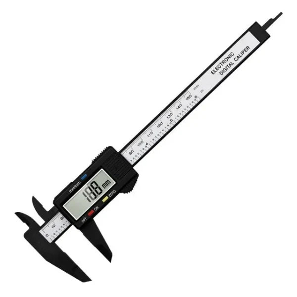 1PC Plastic Vernier Caliper New Caliper Mini Text Play Caliper Student Vernier Ruler 0 to 150mm Measuring Tool