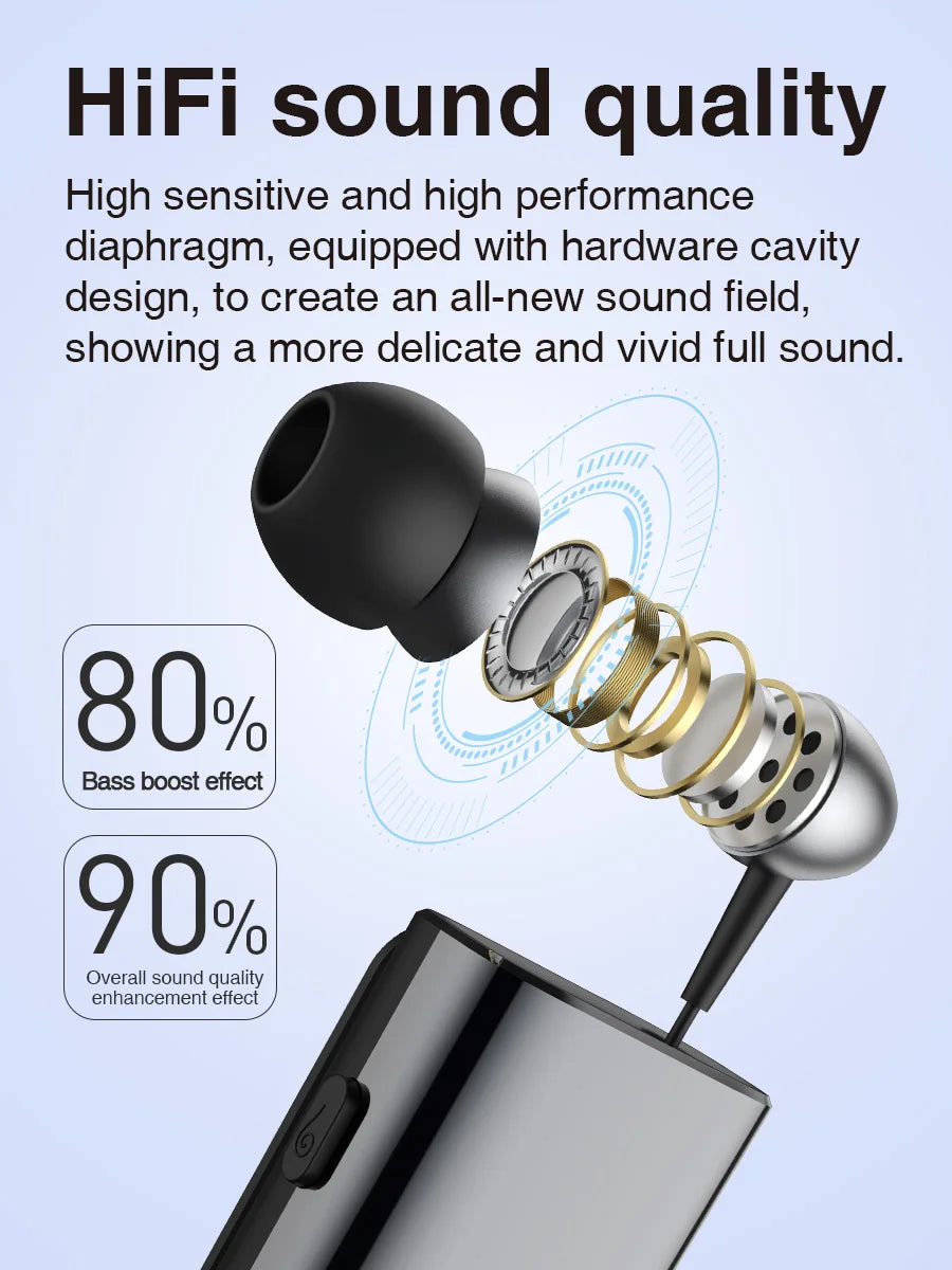 PK F920 R11 K55 Dual mode F908 Bluetooth earphones with TF memory card slot V5.4 stable high-definition sound quality MP3