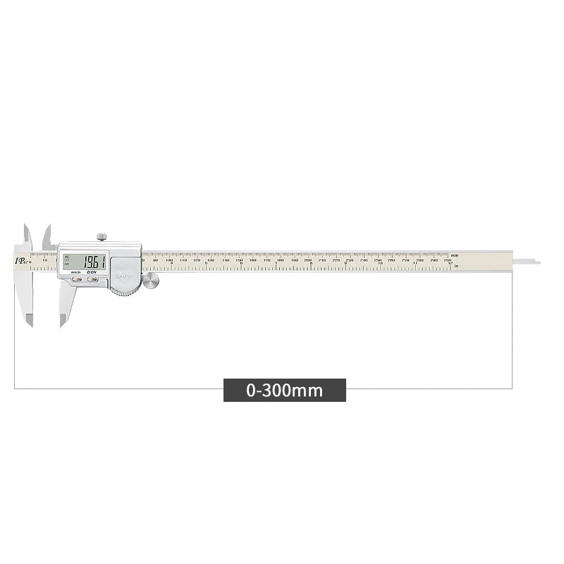 0-150 mm IP67 Waterproof Digital Vernier Caliper Ruler Vernier Caliper Micrometer Digital Calipers 0.01mm Waterproof and anti co