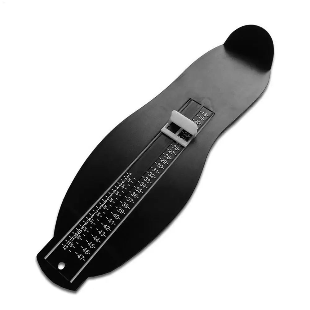 Foot Measure Tool Gauge for EU 18-47 Yards UK 2-12 yards Shoe Size Measuring Devices Adults Shoes Helper Size Measurement Ruler