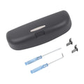 Car Glasses Box Storage Sunglasses Case Holder For Audi A5 A6 C7 C8 C6 A7 A8 Q3 Q5 Q7 A3 8V 8P S3 A4 B9 B8 Sportback Accessories