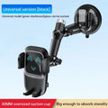 Suction Cup Phone Holder Windshield/Dashboard/Window, Universal Suction Cup Car Phone Holder Mount with Sticky Gel Pad, Compatib