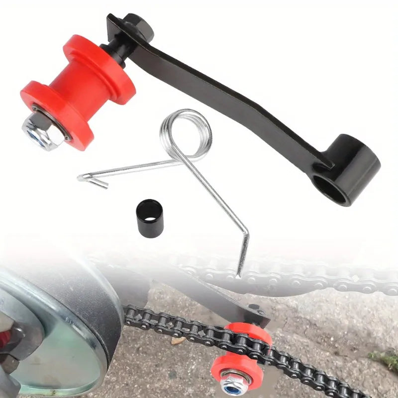 Accessory Motorcycle Parts Spare Parts Adjuster Chain Roller Guide for ATV 110 125 150 200 250cc Tensioner Replacement