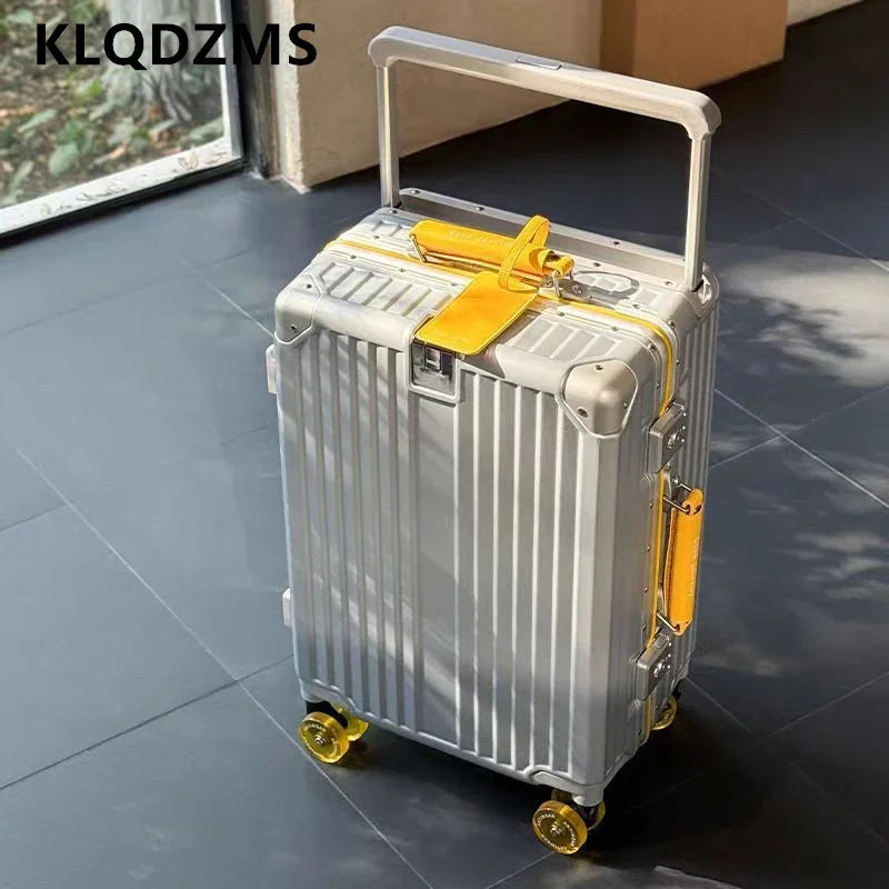 ABS+PC Suitcase New Ladies 24"26"28"30 Inch Large Capacity Trolley Case 20" Men Boarding Box Carry-on Travel Luggage