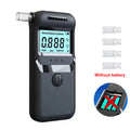 Alcohol Breathalyzer Tester with Digital LCD Display Grade Accuracy Personal Alcohol Tester for Home Use Drunk Driving Analyzer