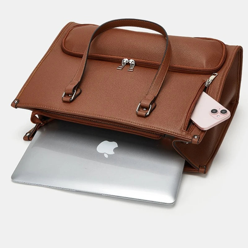 Trendy Large Capacity Tote Bag for Women Shoulder Bags Computer Bag Shopping Bags Class Bag for Girl Designer Bags Bolsos Mujer