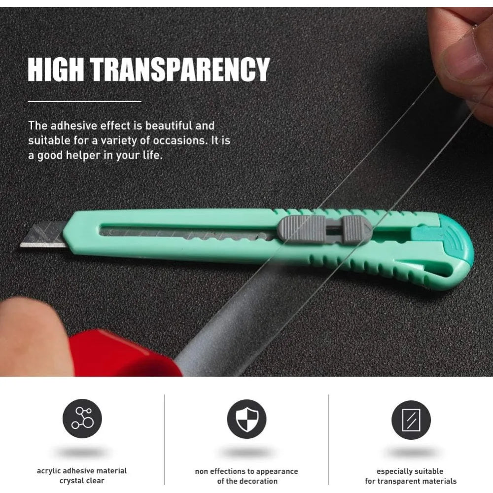 Double Sided Nano Tape Clear Waterproof Heavy Duty Glue Removable No Traces Adhesive Mounting Tapes Home Car Stickers Wholesale