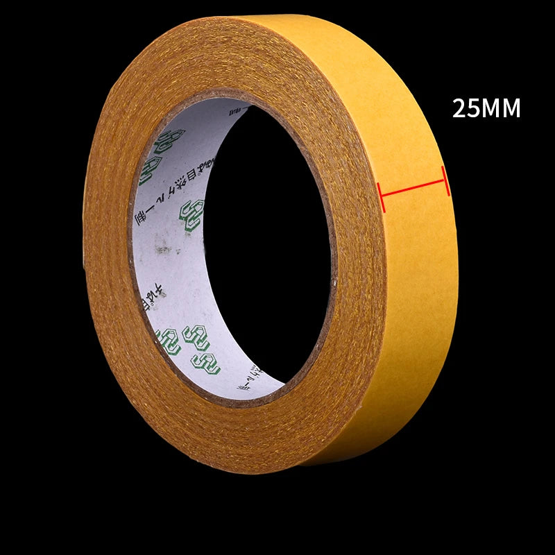 YX Double-sided Fiberglass Grid Sticky Adhesive Fiber Transparent Mesh Tape Strong Waterproof Tape Thick 20 Meter