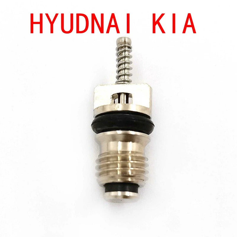 Air Conditioner For Hyundai,Conditioning Refrigerant The Valve Core Of Filling Port Of Automobile