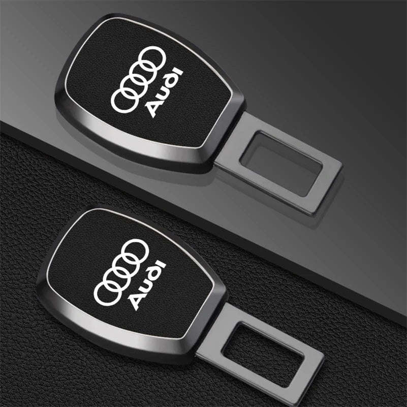 For Audi Sline A4 A3 A6 TT S4 S5 S6 A1 A2 A5 A7 A8 Q1 Q2 Q3 Q4 Q5 Car Seat Belt Clip Extension Plug Car Safety Seat Lock Buckle
