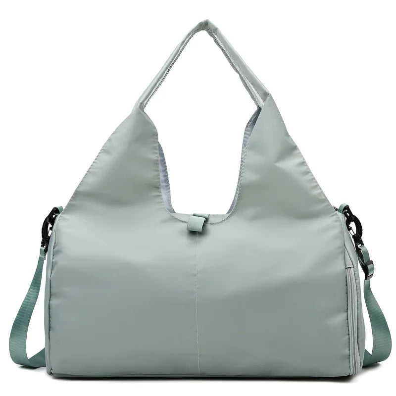 Yoga Mat Bag Gym Fitness Handbags for Women Men Training Sac De Sport Travel Gymtas Nylon Outdoor Sports Tas Sporttas