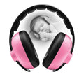 Baby Ear Protection Noise Cancelling Headphones 2-in-1 Convertible Design Noise Reduction Earmuffs for Infant Improves Sleep