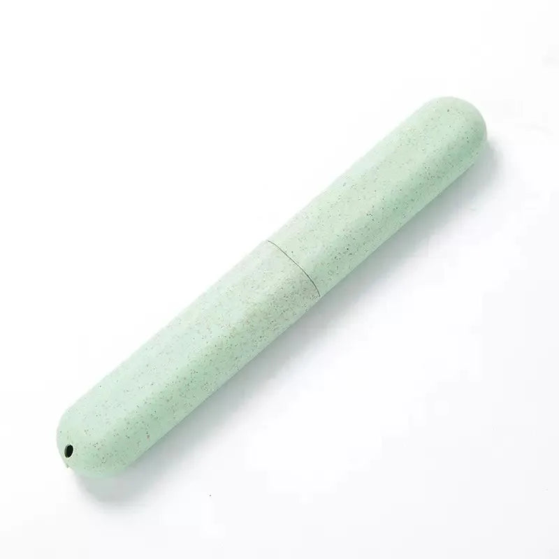 Toothbrush box, toothbrush storage box, compact and convenient, a must-have toothbrush box for traveling and business trips
