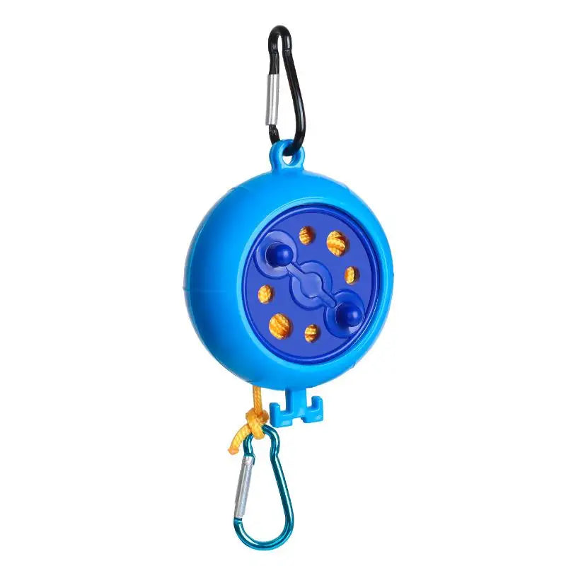 1PC 8M Retractable Travel Clothesline Laundry Drying Rope Windproof Anti Slip Outdoor Clothesline For Hotel Camping Accessories