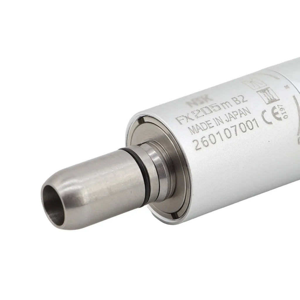 NSK Polishing Tools FX25 FX65 Dental 1:1 Direct Drive Contra Angle Low Speed Handpiece Mini Head Dentistry Against Contra Angle