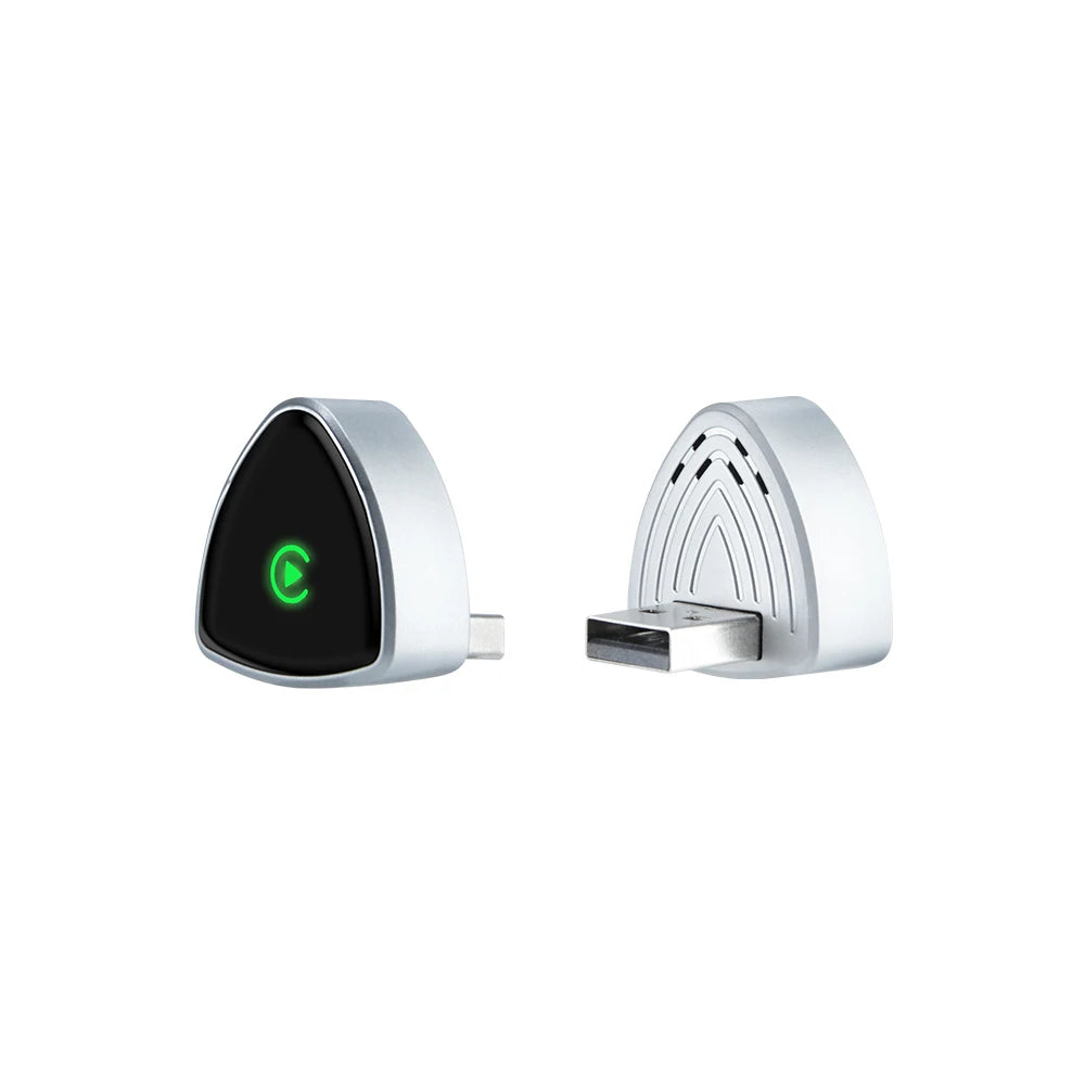 Wireless Apple CarPlay Adapter,Upgrade CarPlay Adapter Mini Design for Car Wired to Wireless CarPlay Plug-and-Play
