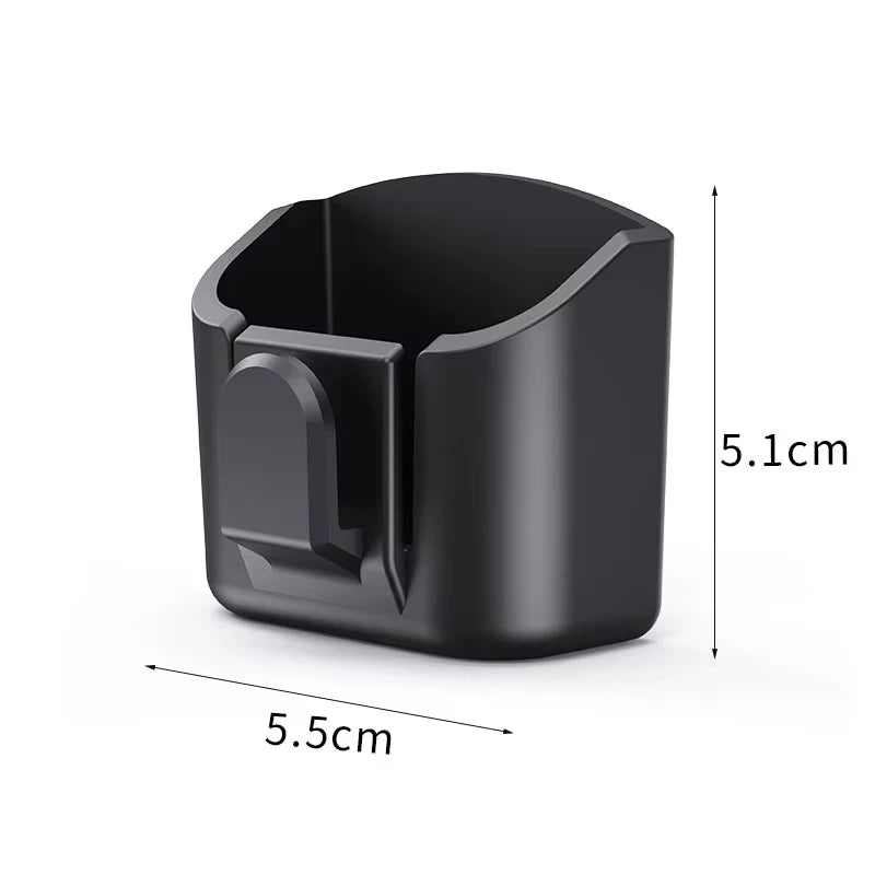 Car Key Storage Box Dashboard Compact Key Storage Organizer Universal Self-Adhesive Car Key Stowing Tidying Auto Accessorie