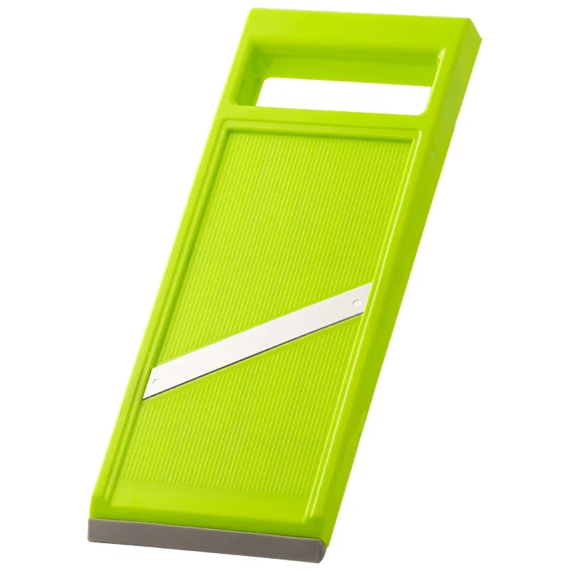 Multifunctionele Vegetable Cutter With Steel Blade Mandoline Slicer Potato Peeler Carrot Cheese Grater Kitchen Accessories Tools
